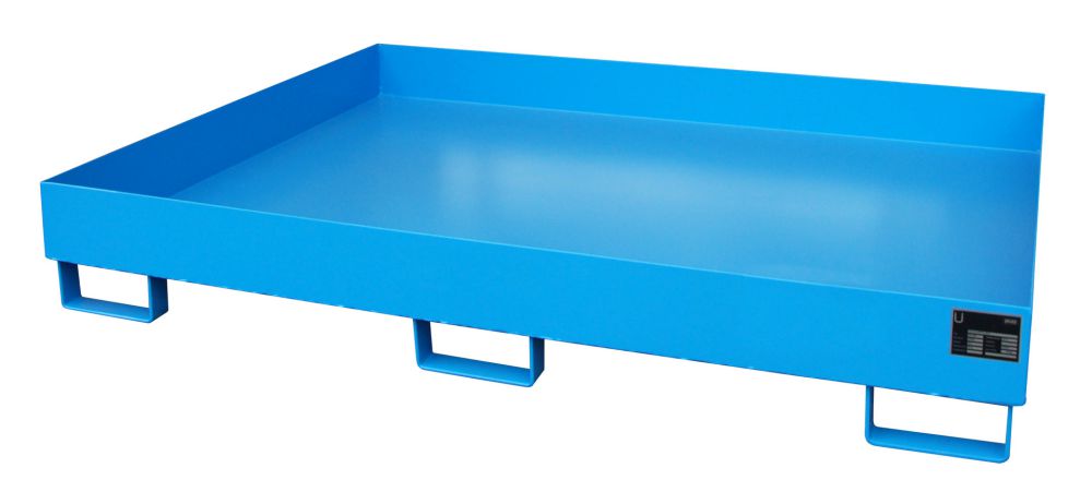 Produktbild Bauer Regalwanne RW 1800 lackiert Lichtblau