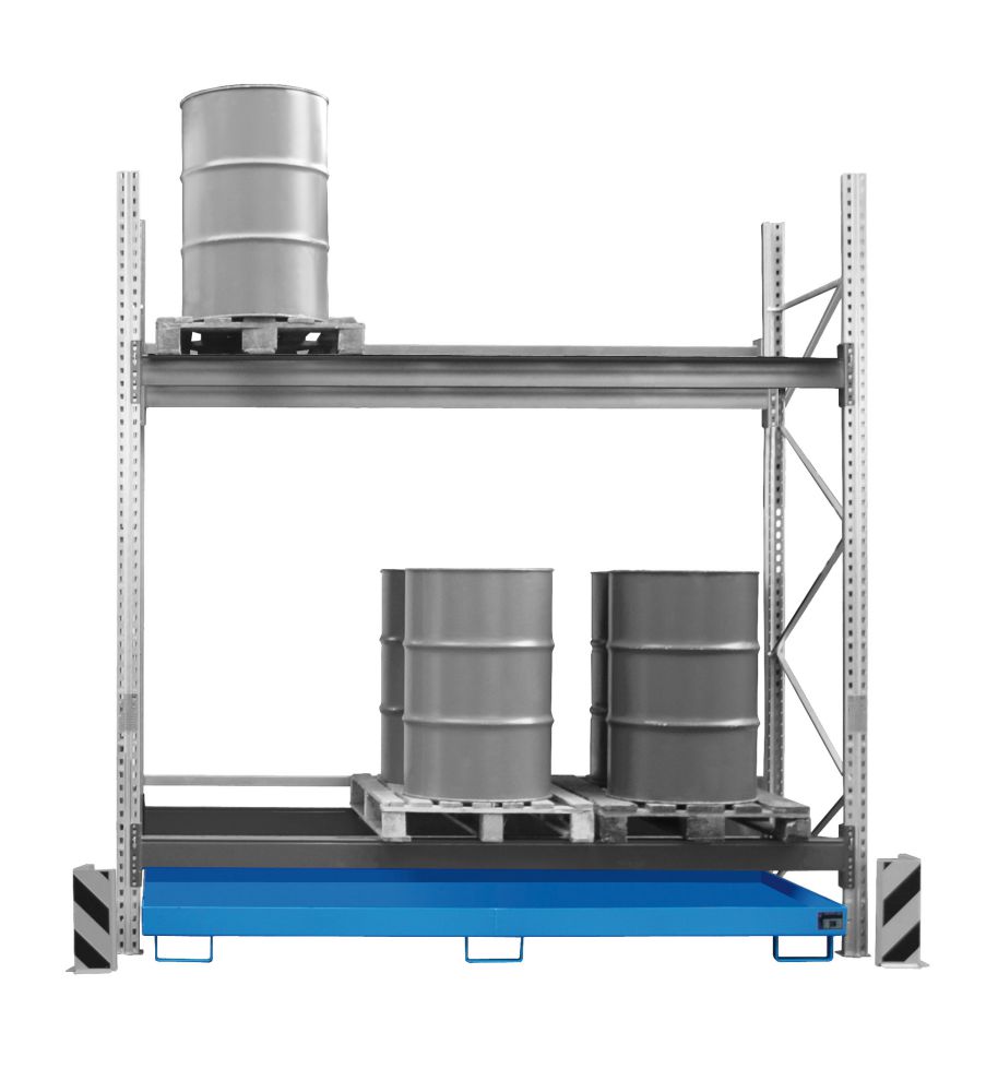 Produktbild Bauer Regalwanne RW 2700 1 lackiert Lichtblau bild 2