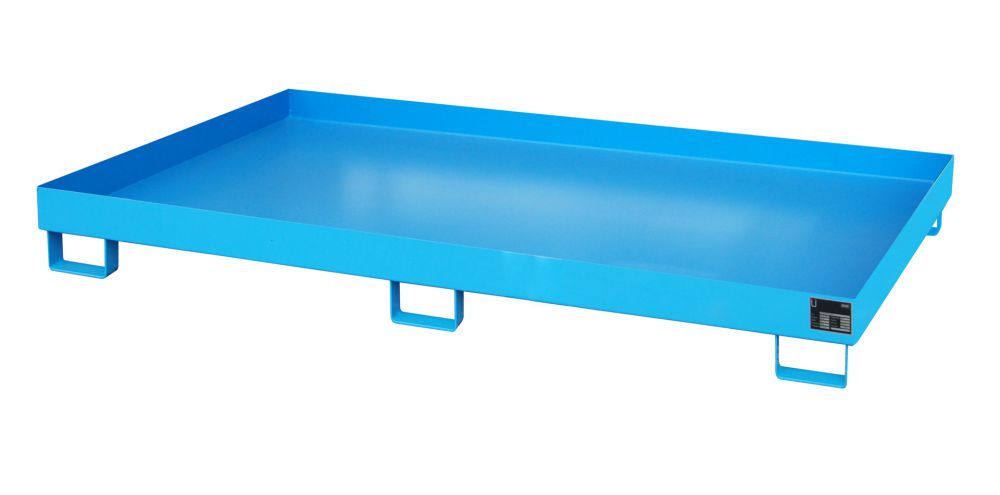 Produktbild Bauer Regalwanne RW 2200 1 lackiert Lichtblau