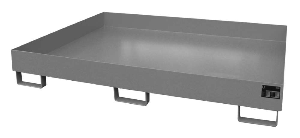 Produktbild Bauer Regalwanne RW 1800 mausgrau 1750 x 250 x 1300 mm