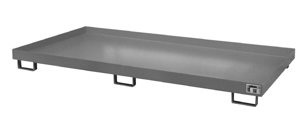 Produktbild Bauer Regalwanne RW 2700 1 mausgrau 2650 x 210 x 1300 mm