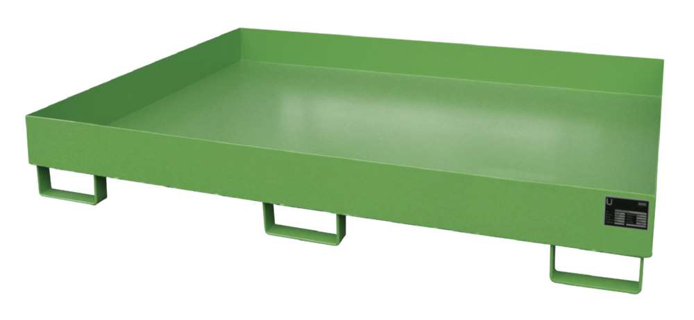 Produktbild Bauer Regalwanne RW 1800 resedagrün 1750 x 250 x 1300 mm