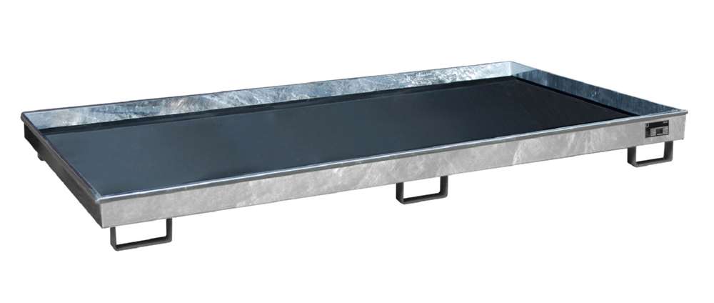 Produktbild Bauer Regalwanne mit PE Einsatz RW 2700 1 PE feuerverzinkt 2665 x 210 x 1315 mm