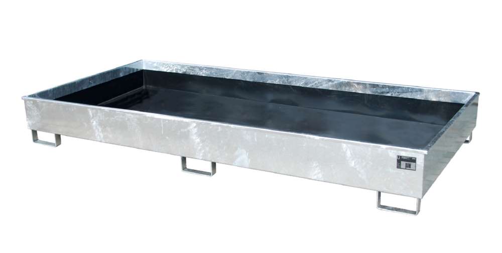 Produktbild Bauer Regalwanne mit PE Einsatz RW 2700 2 PE feuerverzinkt 2665 x 305 x 1315 mm