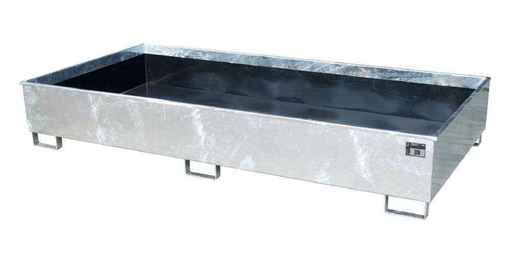 Produktbild Bauer Regalwanne mit PE Einsatz RW 2700 3 PE feuerverzinkt 2665 x 440 x 1315 mm
