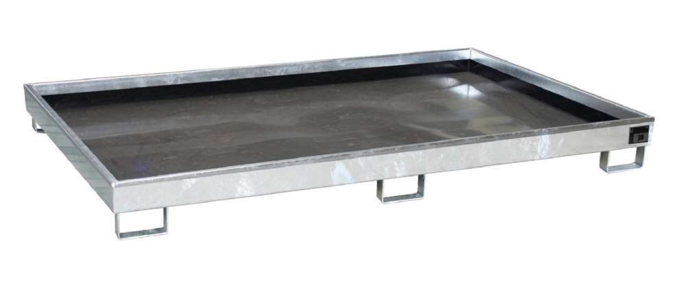 Produktbild Bauer Regalwanne mit Einsatz RW 2200 1 PE feuerverzinkt 2165 x 230 x 1315 mm