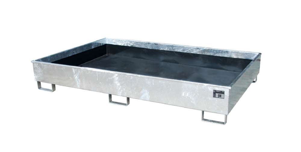 Produktbild Bauer Regalwanne mit Einsatz RW 2200 2 PE feuerverzinkt 2165 x 510 x 1315 mm