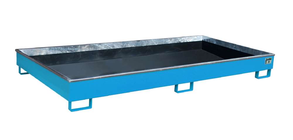 Produktbild Bauer Regalwanne mit PE Einsatz RW 2700 1 PE lichtblau 2665 x 210 x 1315 mm