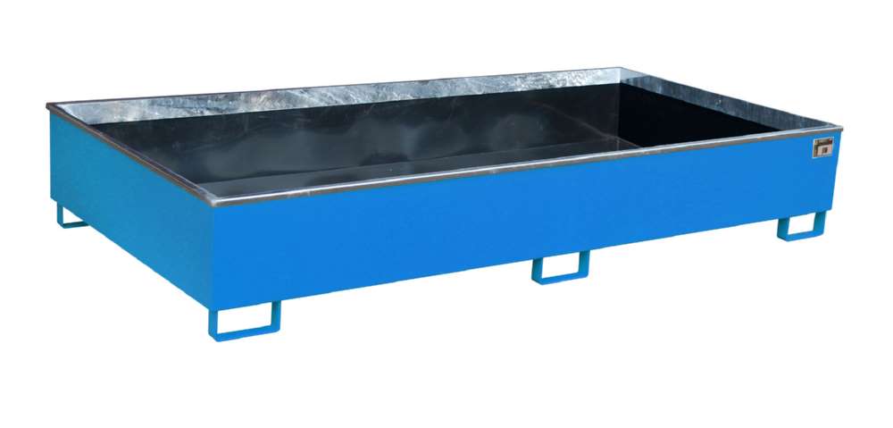 Produktbild Bauer Regalwanne mit PE Einsatz RW 2700 3 PE lichtblau 2665 x 440 x 1315 mm