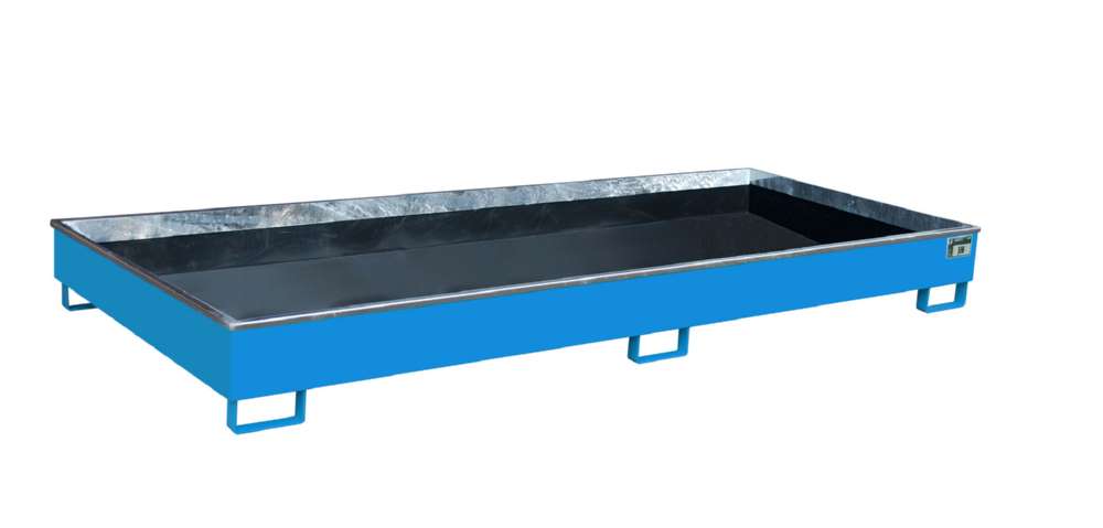 Produktbild Bauer Regalwanne mit Einsatz RW 3300 2 PE lichtblau