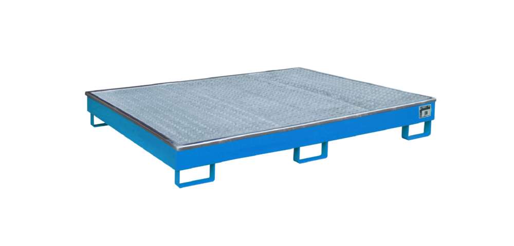 Produktbild Bauer Regalwanne mit PE Einsatz RW GR 1800 PE lichtblau 1765 x 255 x 1315 mm