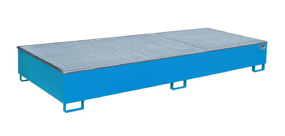 Produktbild Bauer Regalwanne mit Einsatz RW GR 3300 3 PE lichtblau