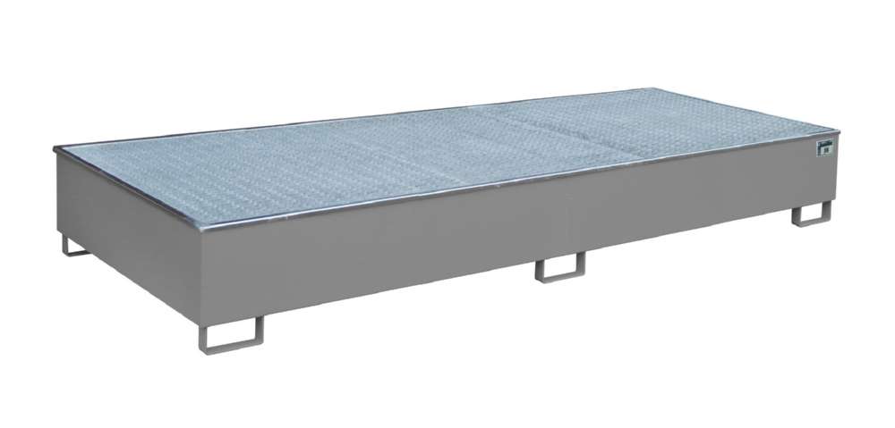 Produktbild Bauer Regalwanne mit Einsatz RW GR 3300 3 PE mausgrau