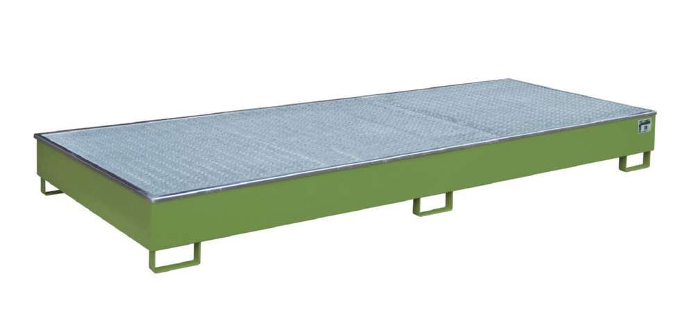 Produktbild Bauer Regalwanne mit Einsatz RW GR 3300 2 PE resedagrün