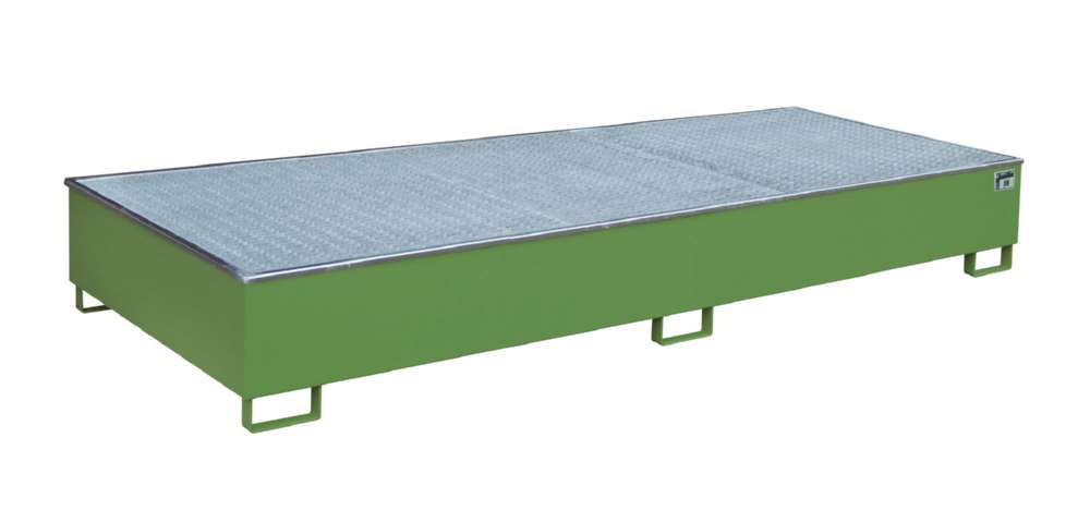 Produktbild Bauer Regalwanne mit Einsatz RW GR 3300 3 PE resedagrün