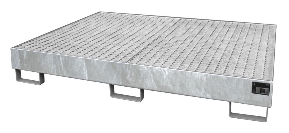 Produktbild Bauer Regalwanne RW GR 1800 feuerverzinkt