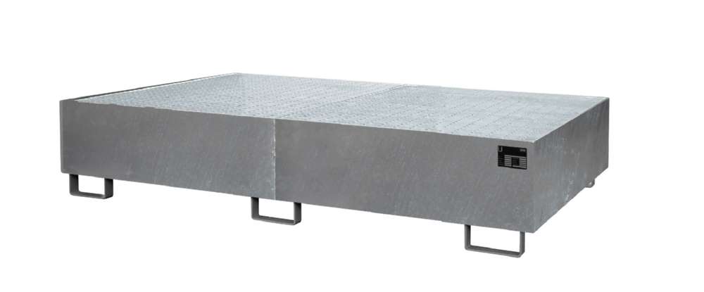 Produktbild Bauer Regalwanne RW GR 2700 2 feuerverzinkt 2650 x 300 x 1300 mm