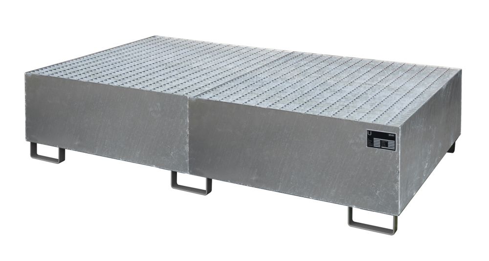 Produktbild Bauer Regalwanne RW GR 2200 2 feuerverzinkt