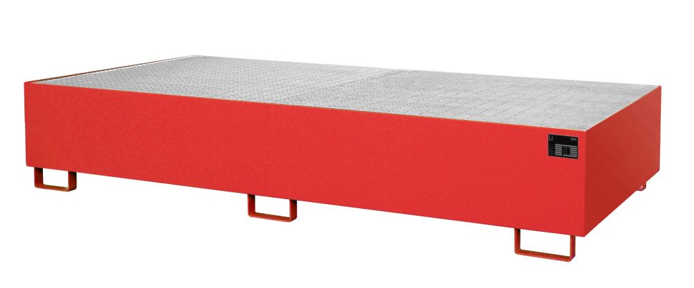 Produktbild Bauer Regalwanne RW GR 2700 3 lackiert Feuerrot