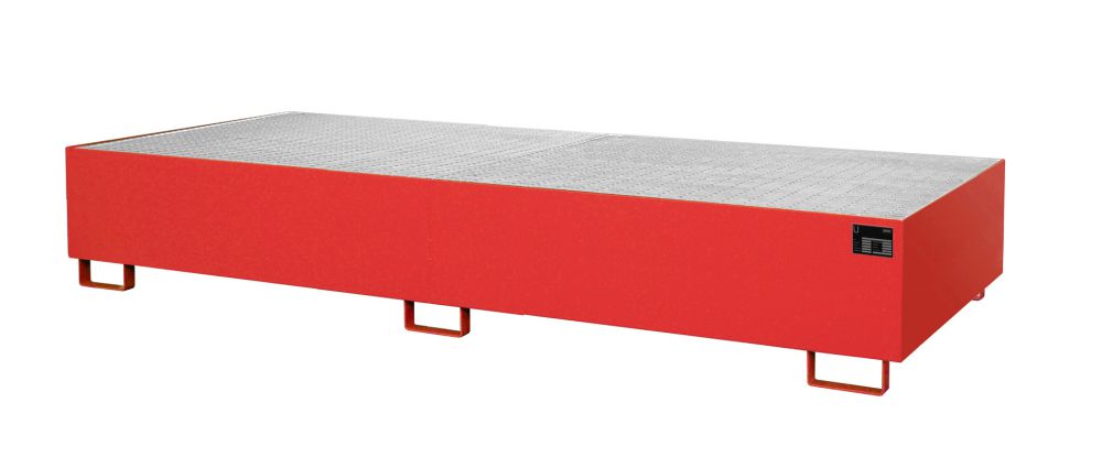 Produktbild Bauer Regalwanne RW GR 3300 3 lackiert Feuerrot