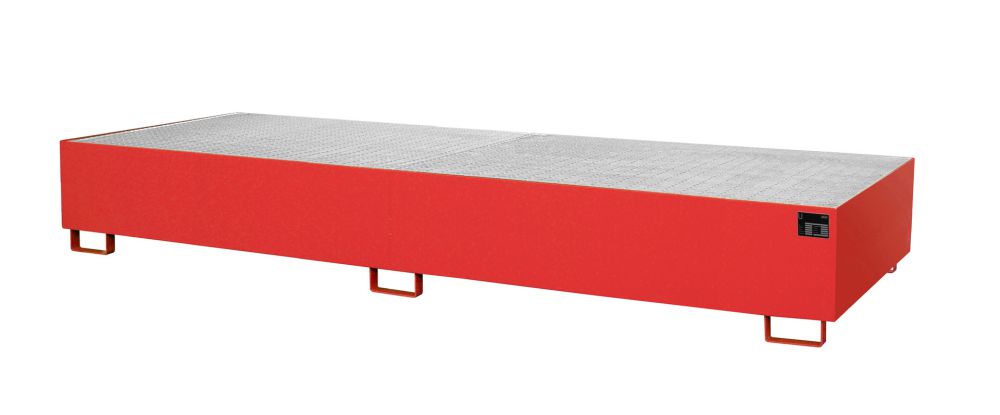 Produktbild Bauer Regalwanne RW GR 3600 3 lackiert Feuerrot