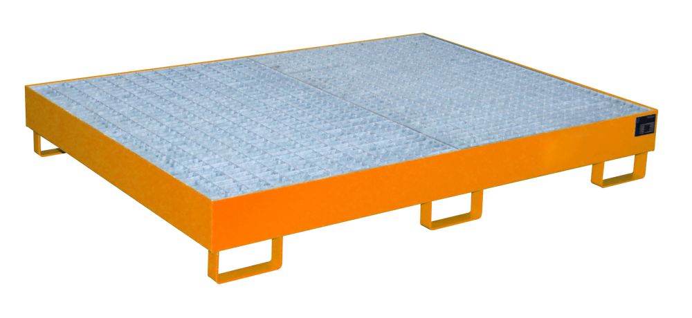 Produktbild Bauer Regalwanne RW GR 1800 lackiert Gelborange