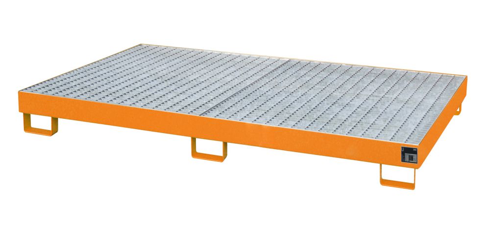 Produktbild Bauer Regalwanne RW GR 2200 1 lackiert Gelborange