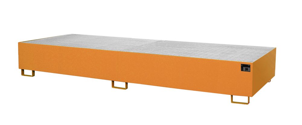 Produktbild Bauer Regalwanne RW GR 3600 3 lackiert Gelborange