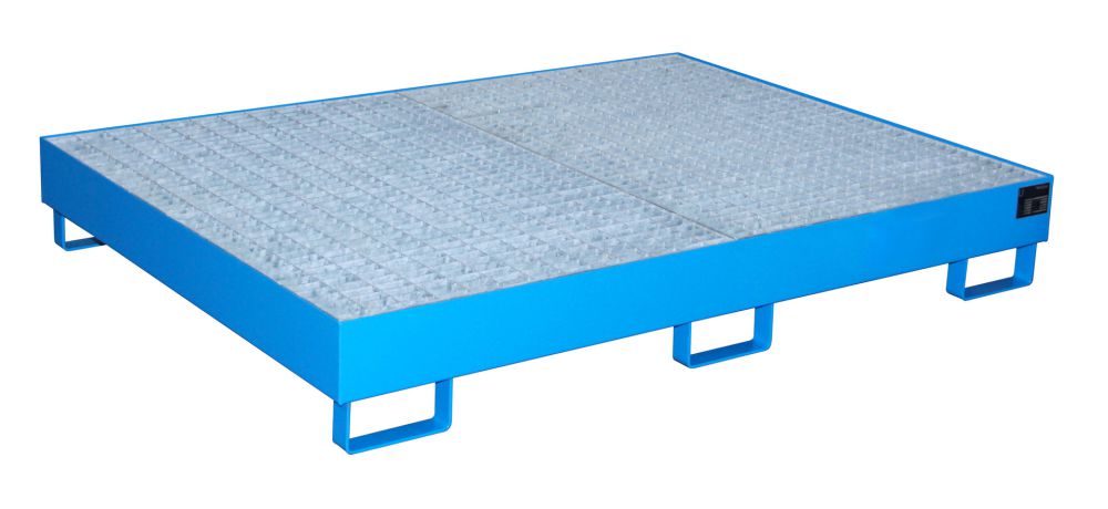 Produktbild Bauer Regalwanne RW GR 1800 lackiert Lichtblau