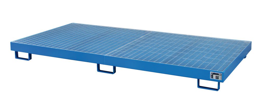 Produktbild Bauer Regalwanne RW GR 2700 1 lackiert Lichtblau bild 2