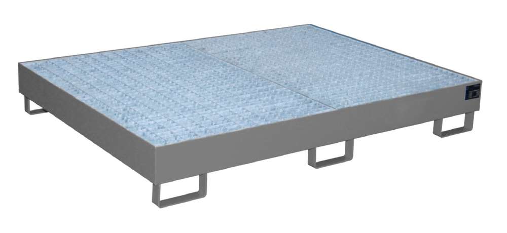 Produktbild Bauer Regalwanne RW GR 1800 mausgrau 1750 x 250 x 1300 mm