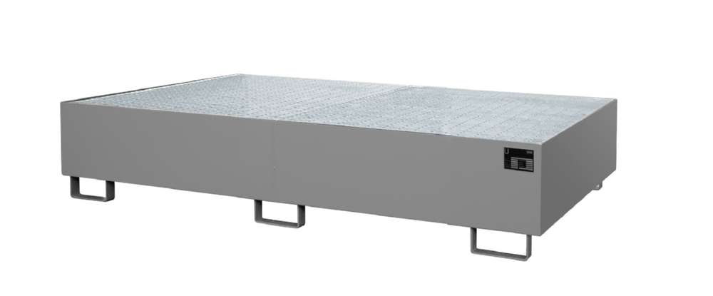 Produktbild Bauer Regalwanne RW GR 2700 2 mausgrau 2650 x 300 x 1300 mm