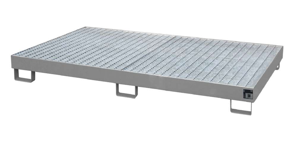 Produktbild Bauer Regalwanne RW GR 2200 1 mausgrau 2150 x 225 x 1300 mm