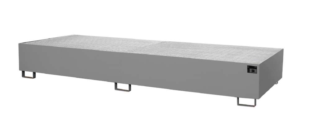 Produktbild Bauer Regalwanne RW GR 3600 3 mausgrau 3550 x 355 x 1300 mm