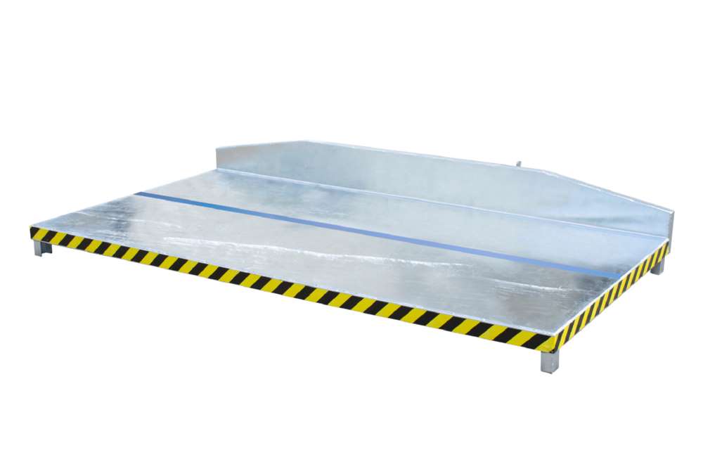 Produktbild Bauer Restgitter Palette RGP-1 feuerverzinkt 1540 x 2500 x 375 mm