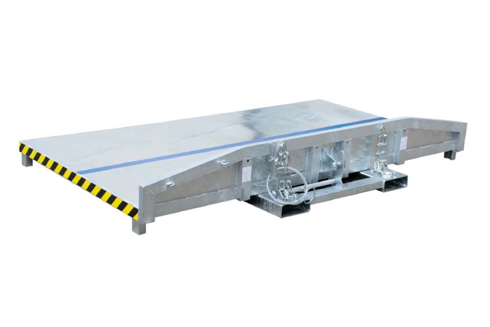 Produktbild Bauer Restgitter Palette RGP-1 feuerverzinkt 1540 x 2500 x 375 mm bild 2