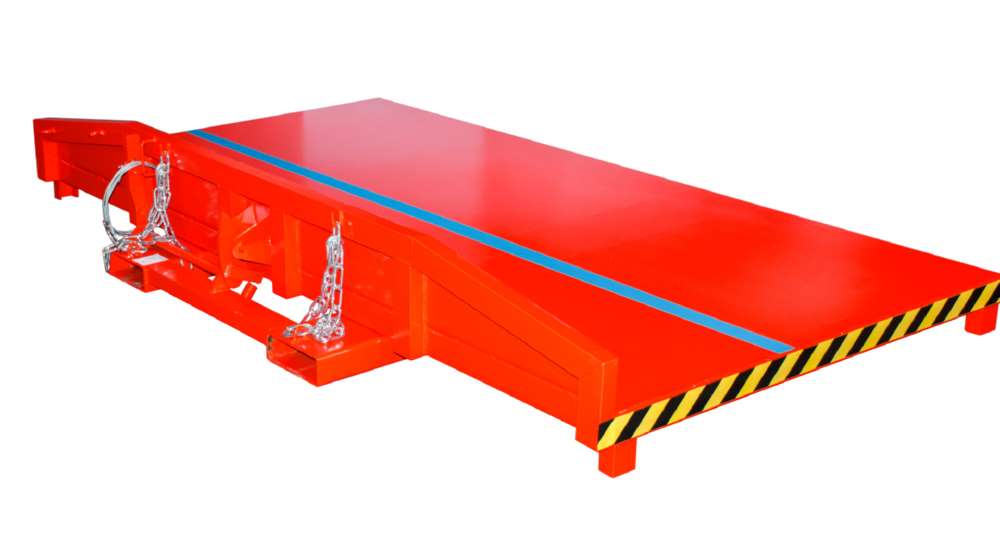 Produktbild Bauer Restgitter Palette RGP-1 lackiert feuerrot bild 2