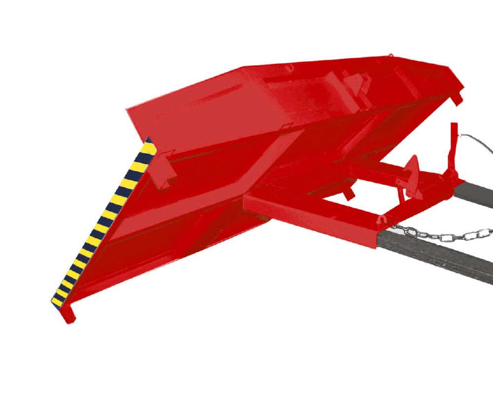 Produktbild Bauer Restgitter Palette RGP-2 lackiert feuerrot 1790 x 3000 x 375 mm