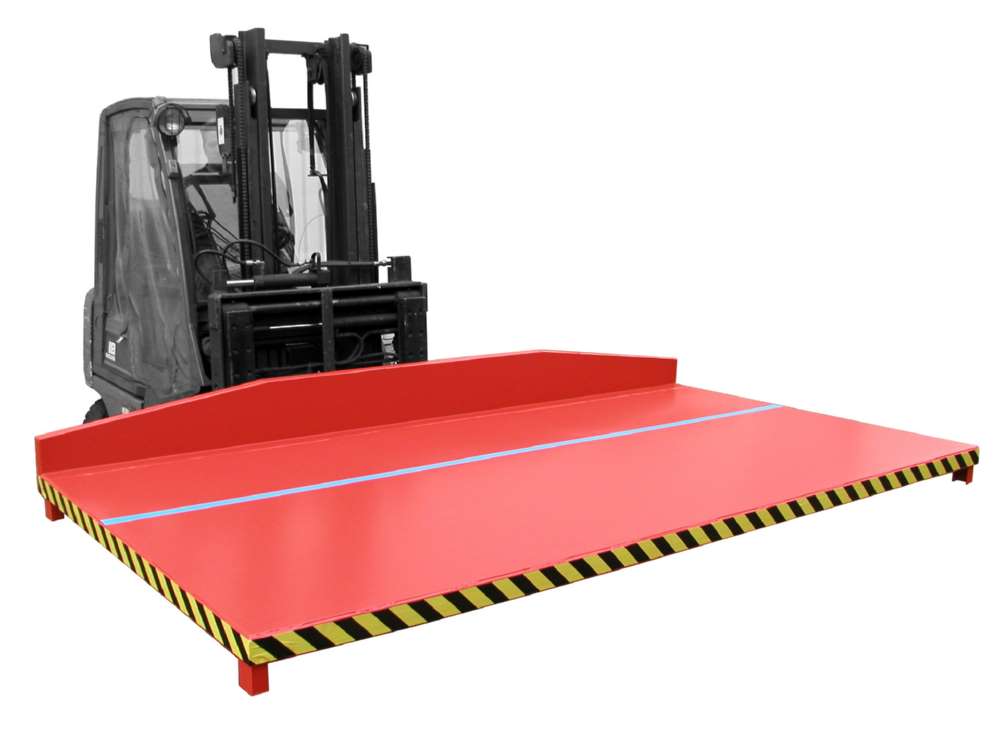 Produktbild Bauer Restgitter Palette RGP-3 lackiert feuerrot