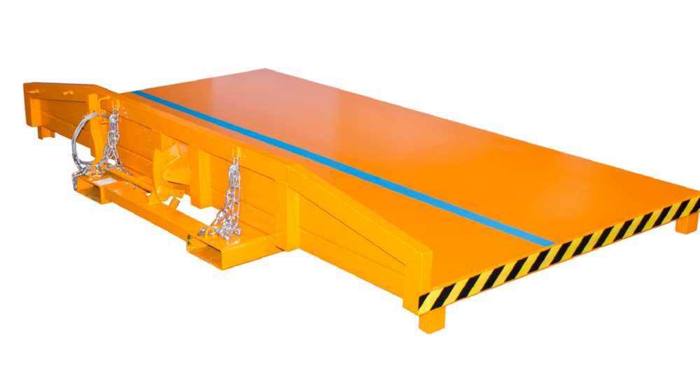 Produktbild Bauer Restgitter Palette RGP-1 lackiert gelborange Kippen in jeder Höhe bild 2