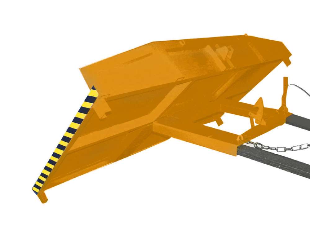 Produktbild Bauer Restgitter Palette RGP-2 lackiert gelborange Länge 1790 mm