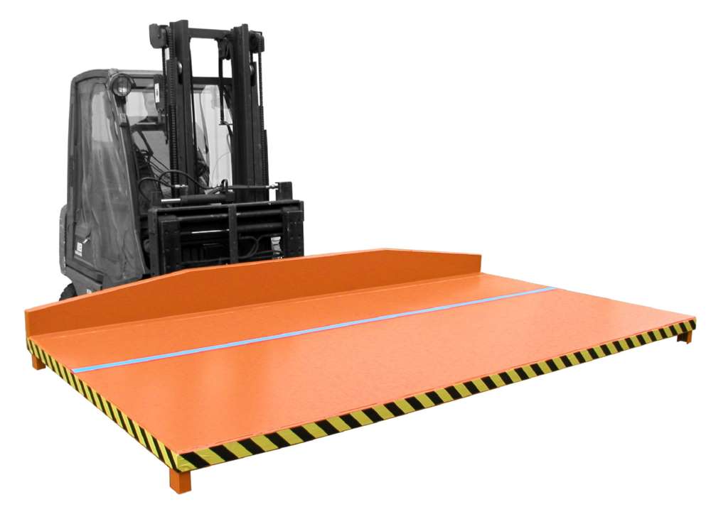 Produktbild Bauer Restgitter Palette RGP-3 lackiert gelborange Kippen in jeder Höhe