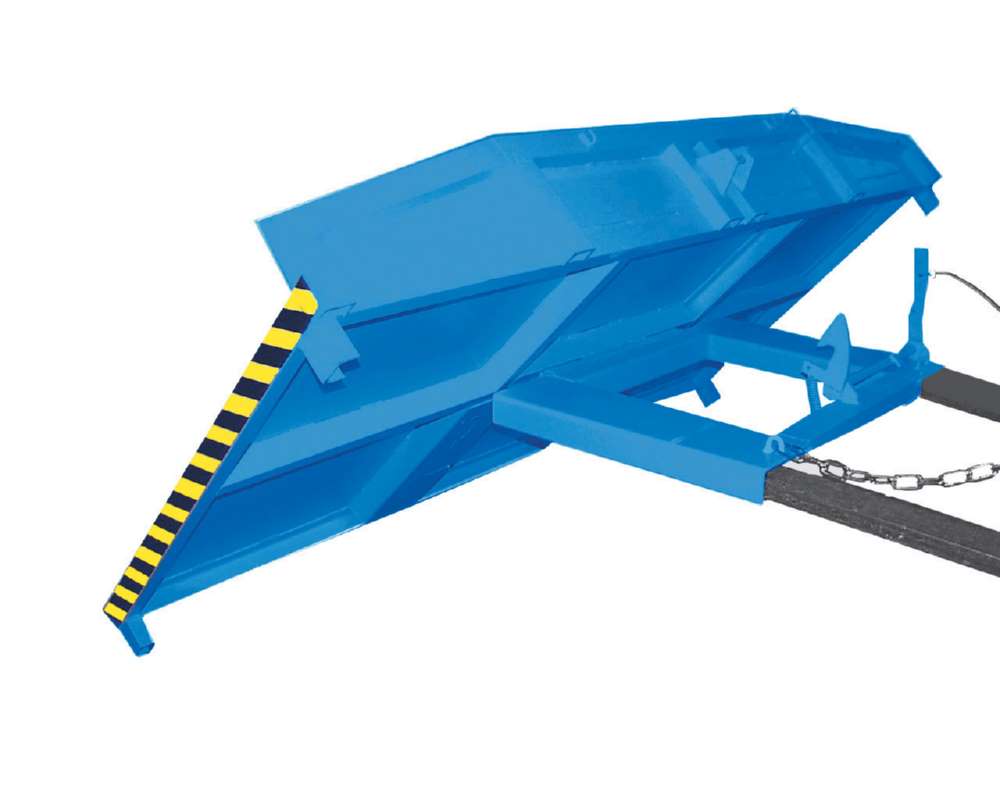 Produktbild Bauer Restgitter Palette RGP-2 lackiert lichtblau 1790 x 3000 x 375 mm