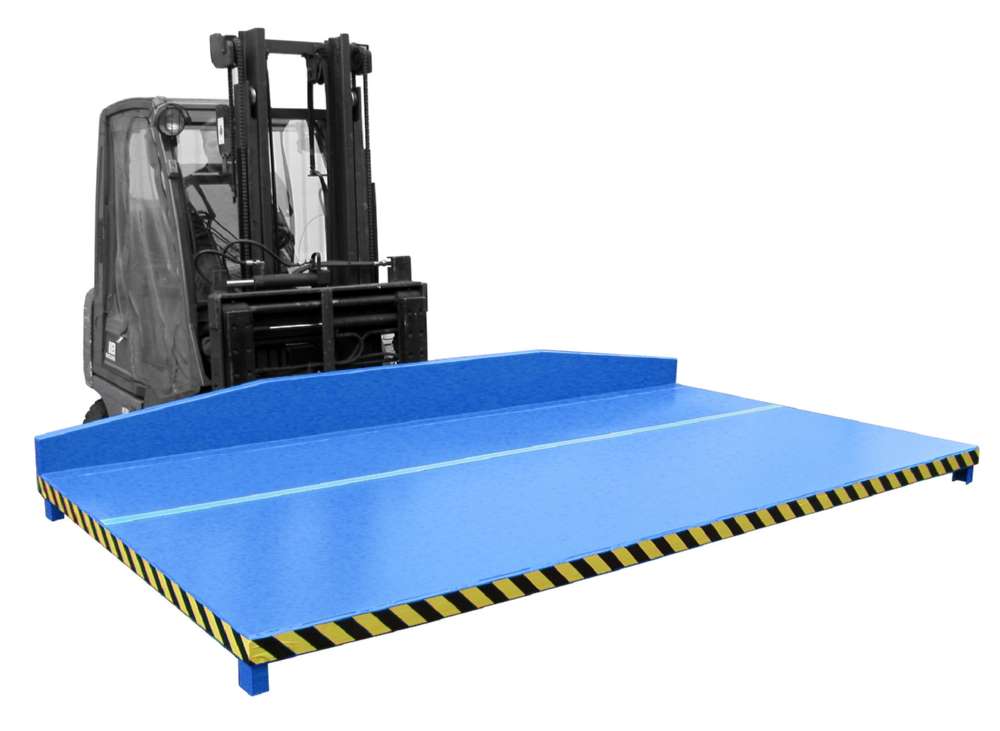 Produktbild Bauer Restgitter Palette RGP-3 lackiert lichtblau RAL 5012