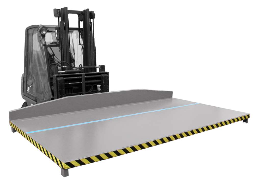 Produktbild Bauer Restgitter Palette RGP-3 lackiert mausgrau RAL 7005