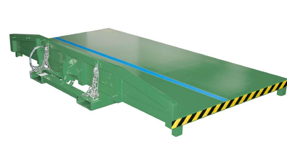 Produktbild Bauer Restgitter Palette RGP-1 lackiert resedagrün 1540 x 2500 x 375 mm bild 2