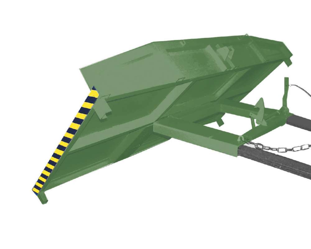 Produktbild Bauer Restgitter Palette RGP-2 lackiert resedagrün Kippen in jeder Höhe