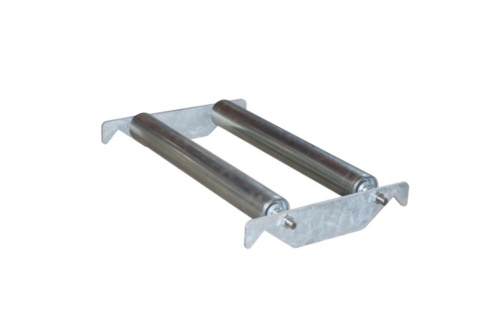 Produktbild Bauer Rollenauflage RA 60 feuerverzinkt bild 2