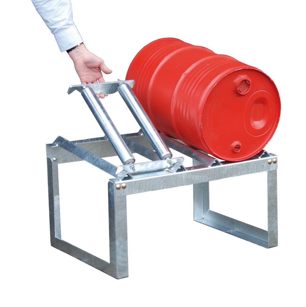 Produktbild Bauer Rollenauflage RA 60 feuerverzinkt