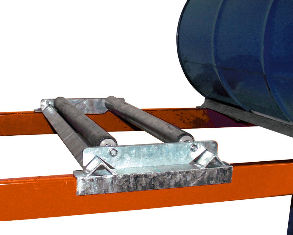 Produktbild Bauer Rollenauflage RA 200 feuerverzinkt bild 3